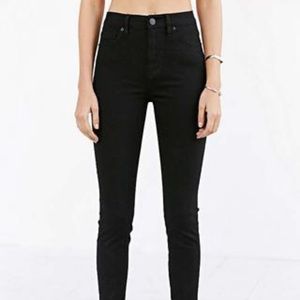 BDG urban outfitters Mid Rise Twig Ankle jeans
